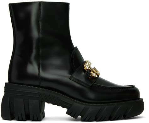 gucci interlocking g thin open band|gucci interlocking g boots.